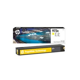 Bläckpatron HP 973X Gul