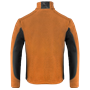 Fleecejacka Pile FJ85 Orange/Svart