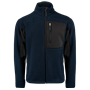 Fleecejacka Pile FJ85 Navy/Svart