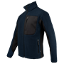 Fleecejacka Pile FJ85 Navy/Svart
