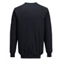 Långärmad T-shirt Antistatisk Marinblå
