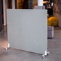 Golvskärm 1600x800 mm söm