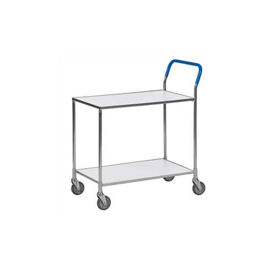 Bordsvagn 2 Plan, bromsad 850x435x950mm