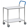 Bordsvagn 2 Plan, bromsad 850x435x950mm