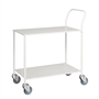 Bordsvagn 2 Plan, 840x430x970mm Vit