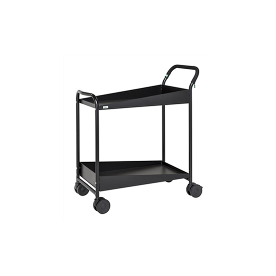 Kongavagnen 866 x 455 x 980 Svart