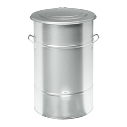 Avfallstunna Metall 70L Galvad
