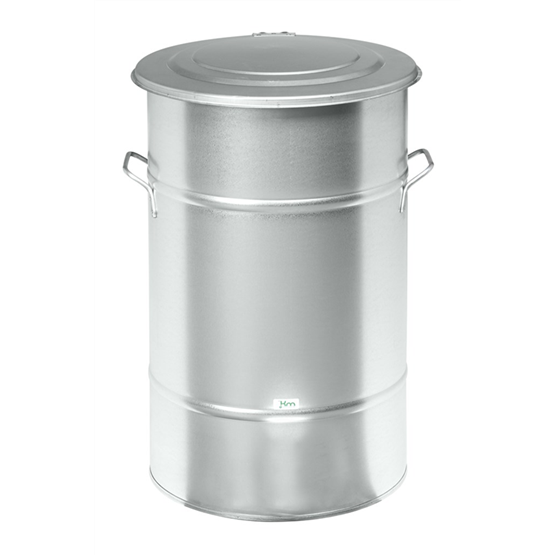 Avfallstunna Metall 70L Galvad