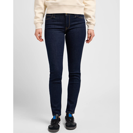 Jeansbyxa Dam Mörkblå Lee Scarlett 30/35