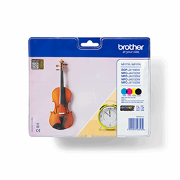 Bläckpatron Brother LC127XL Multipack