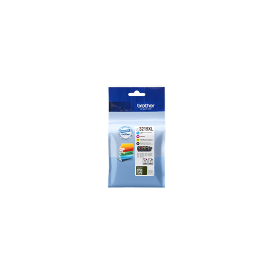 Bläckpatron Brother LC3219XL Multipack