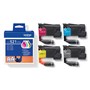 Bläckpatron Brother LC521 Multipack CMYK