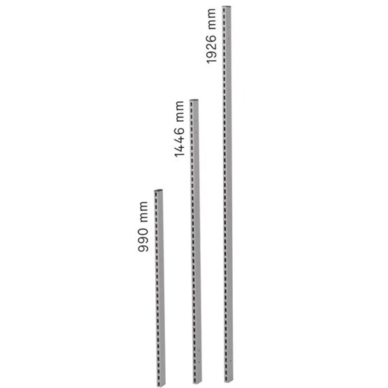 Perforerad pelare 1926mm 1-pk
