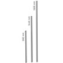 Perforerad pelare 1926mm 1-pk