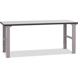 Arbetsbänk med 40mm Laminat bordsskiva 2000x800mm