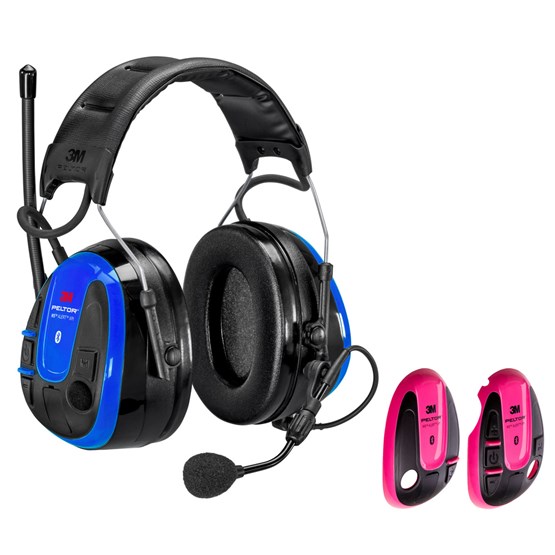 Peltor Ws Alert Xpi Mrx21A3Ws6 med Mobil Applikation