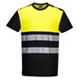 T-shirt Klass 1 PW311 Svart/Gul