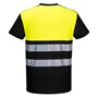 T-shirt Klass 1 PW311 Svart/Gul