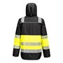 Vinterjacka Klass 1 PW364 Gul/Svart