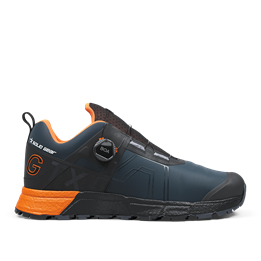 Yrkessko Solid Gear Bound GTX Low Blå/Orange