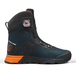 Yrkeskänga Solid Gear Bound GTX High Blå/Orange Stl 48