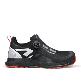 Skyddssko Revo 3 Air Low Svart/Orange