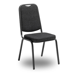 Stol Style Svart/svart