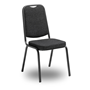 Stol Style svart/svart