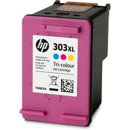 Bläckpatron HP 303 XL 3-färger