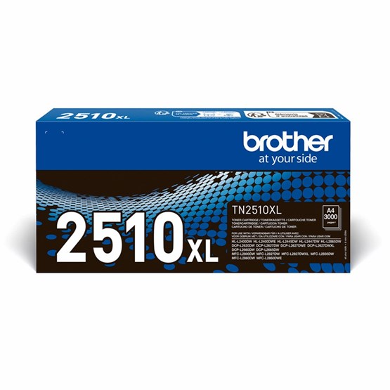 Toner Orginal Brother HL-L2400 Series Svart (3k)