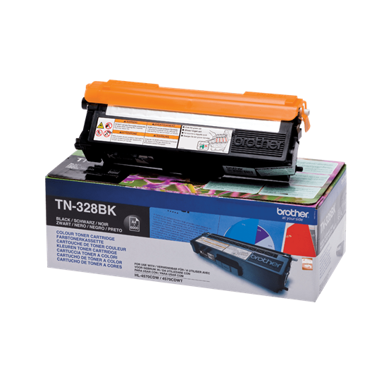 Toner Orginal Brother HL-4570CDW/ 4570CDWT black 6K