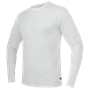 Stretch T-shirt L/S Vit