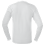 Stretch T-shirt L/S Vit