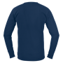Stretch T-shirt L/S Marinblå