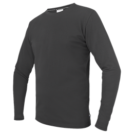 Stretch T-shirt L/S Svart