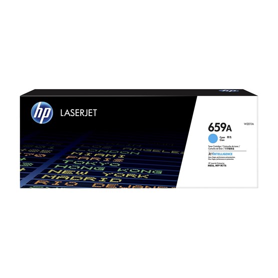 Toner Orginal HP 659A cyan LaserJet  13k