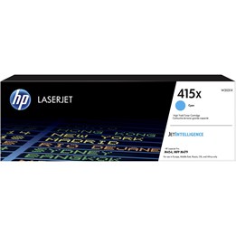Toner Orginal HP Color LaserJet 415X cyan LaserJet  6K