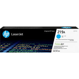 Toner Orginal HP 219A Cyan 1200s 219A