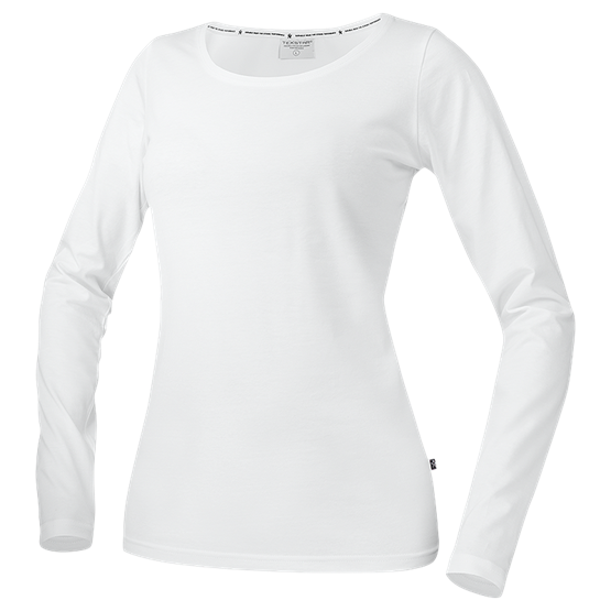 Stretch T-shirt L/S Dam Vit