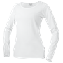 Stretch T-shirt L/S Dam Vit