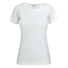 T-shirt Stretch Vit Dam