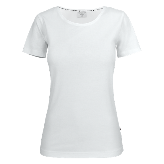 T-shirt Stretch Vit Dam
