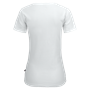 T-shirt Stretch Vit Dam