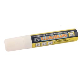Märkpenna ZIG Chalk Marker Vit 1mm